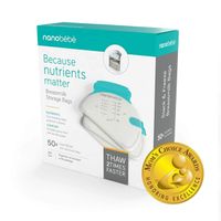 Nanobébé Breastmilk Bags